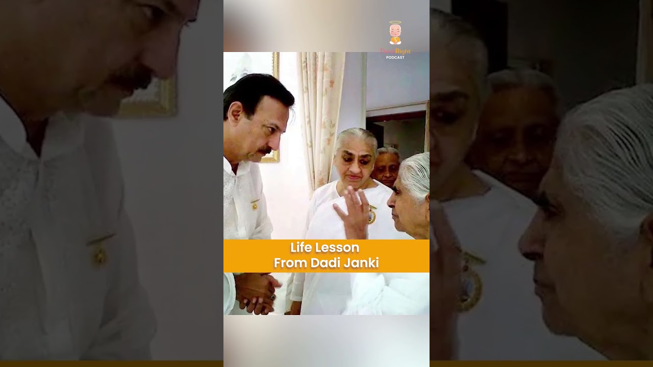 Czego Dadi Janki nauczyła Suresha Oberoi o życiu