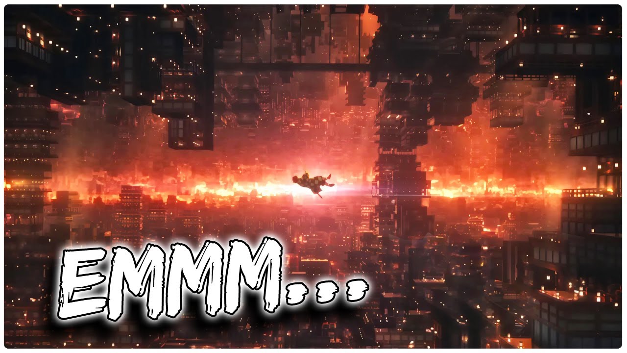 The Infinity Castle Arc Needs To Be STUDIED.... (Demon Slayer Movie)