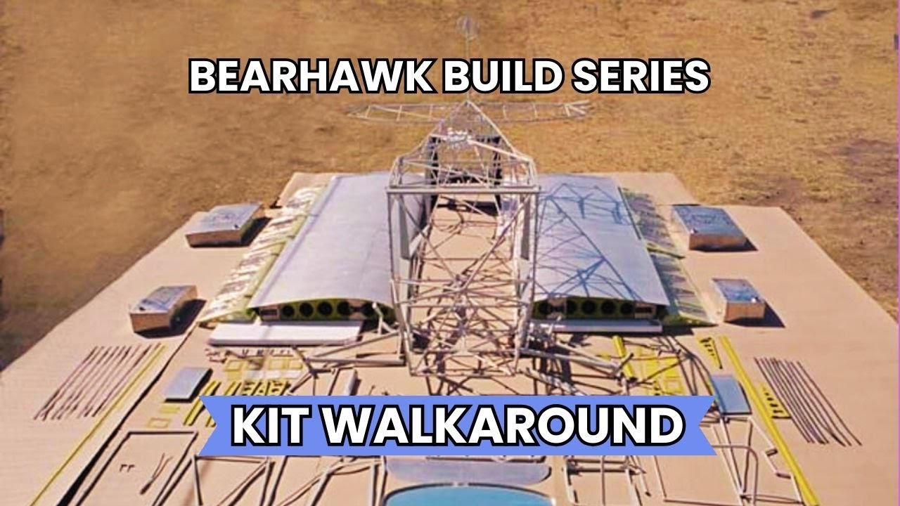 Bearhawk Quick Build Kit Walkaround | Bearhawk Build Series