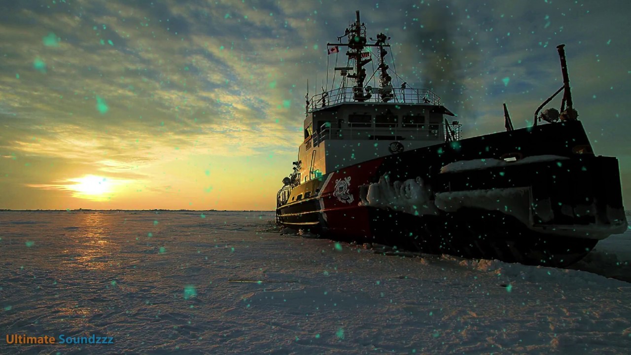 🎧 White Noise Sounds With Alpha Waves At The Arctic | Ambient Noise for Relaxation, @Ultizzz day#18