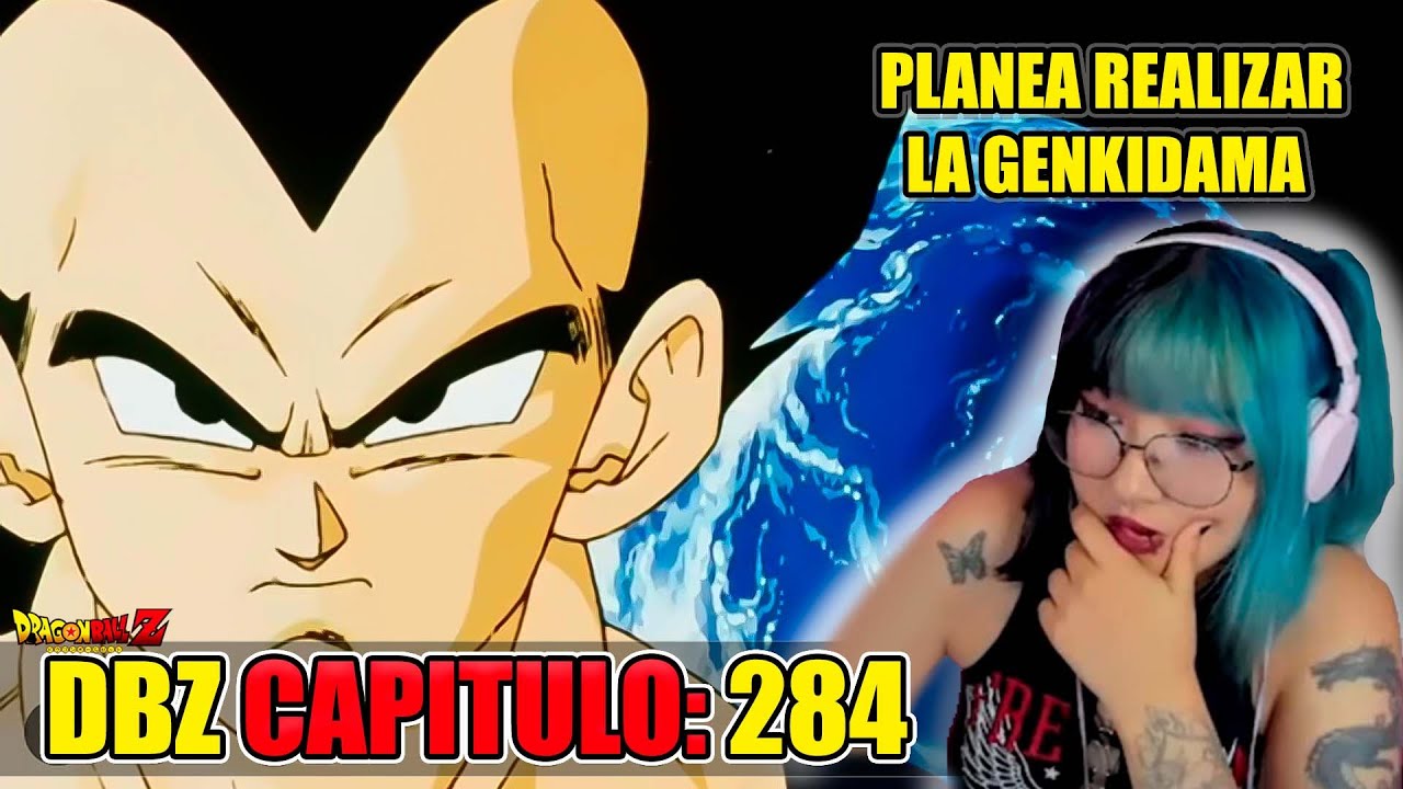 VEGETA PLANEA REALIZAR LA GENKIDAMA😯SAGA DE MAJIN BOO 284 | REACCION A ​DBZ POR PRIMERA VEZ