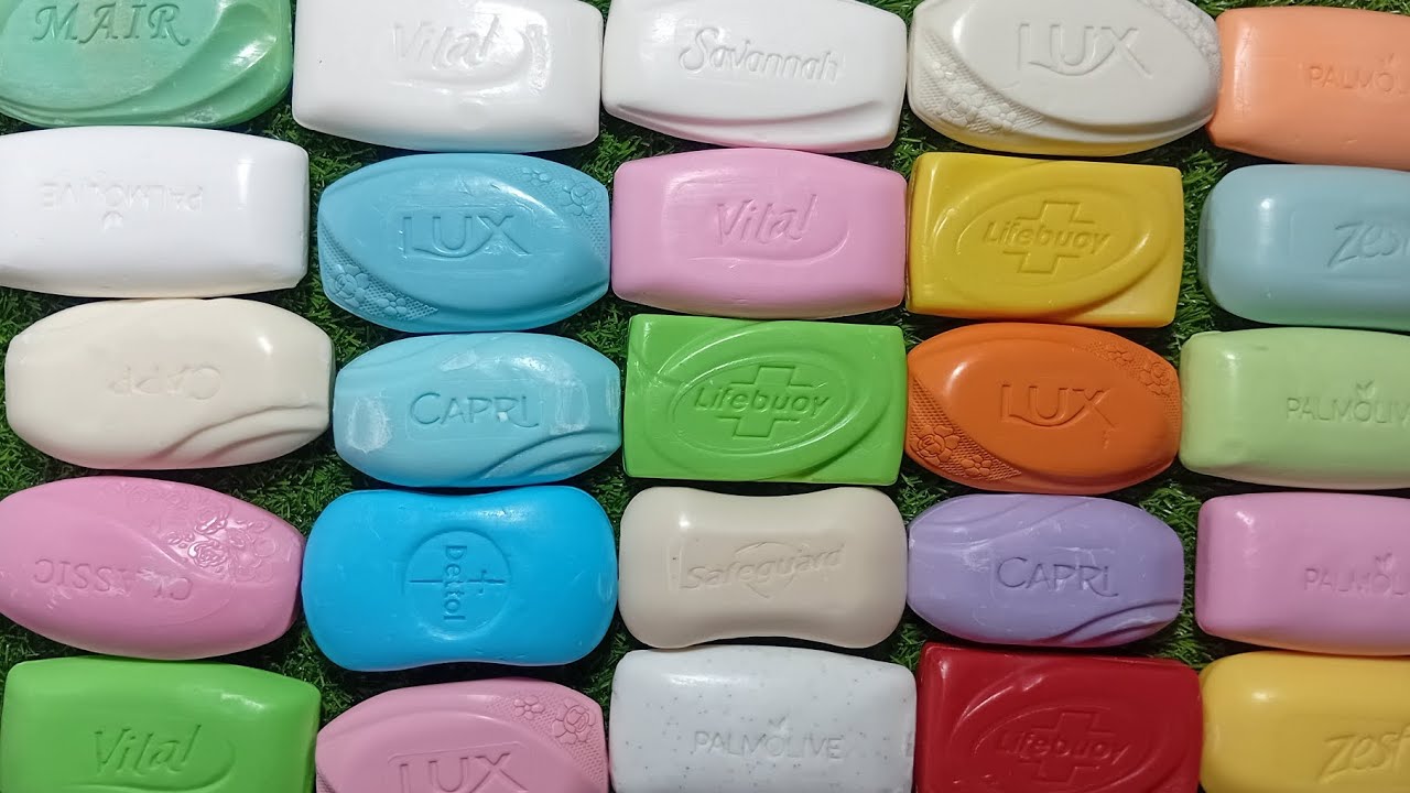 ASMR SOAP Opening HAUL / no talking no music / Leisurely unpacking soap #asmr #unboxing 