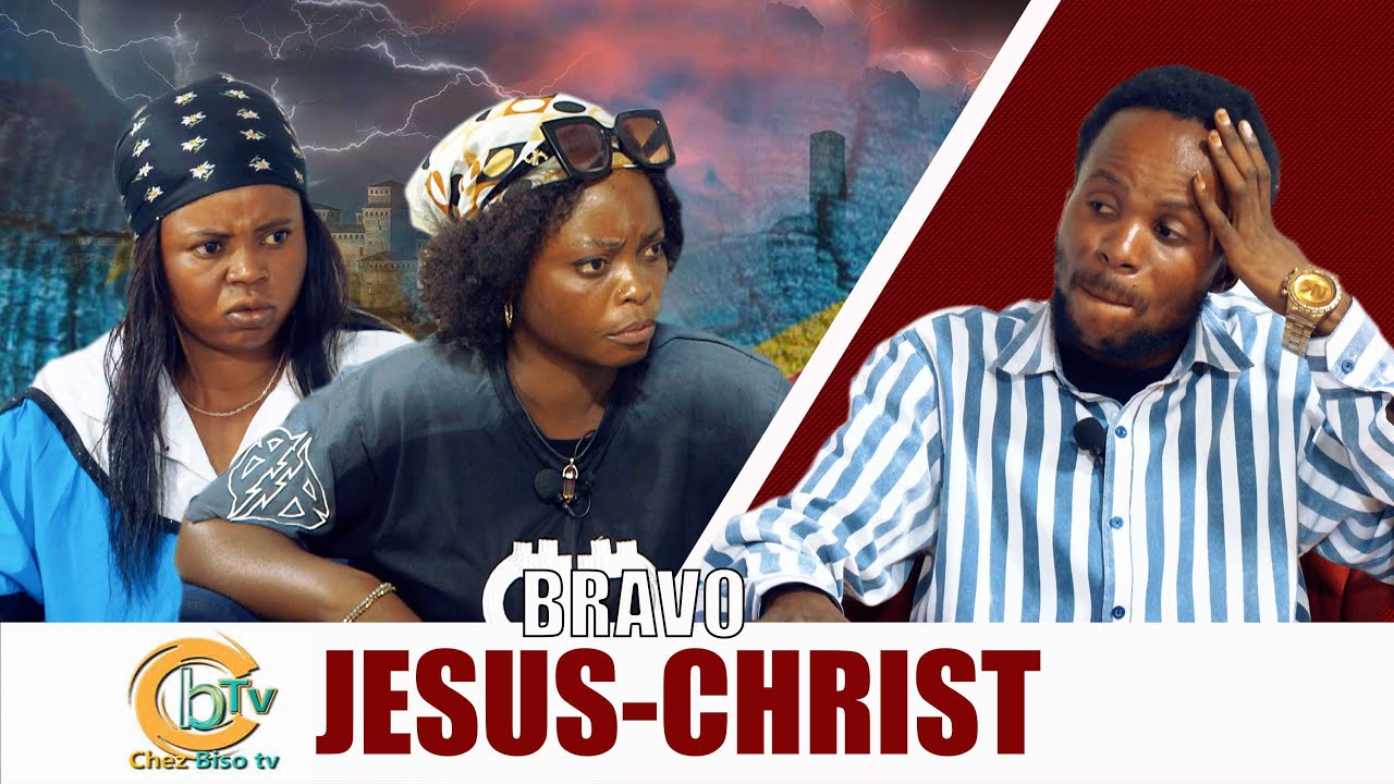 BRAVO JÉSUS-CHRIST :  POSA Y'A NZOTO ETINDI NGA N'A VI0LE PETITE SOEUR NANGA AZWI N'A ZEMI