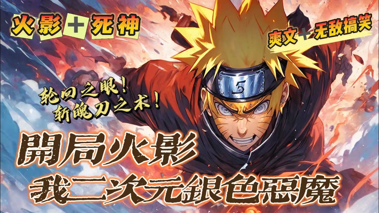 🔥《火影之銀色惡魔》第1-150話：男主可以穿越二次元世界，開局來到火影世界，並成了波風水門的兒子波風冥帝！ 覺醒系統精靈CC，輪回之眼，死神斬魄刀！ 我銀色惡魔，必將叱吒於整個二次元！
