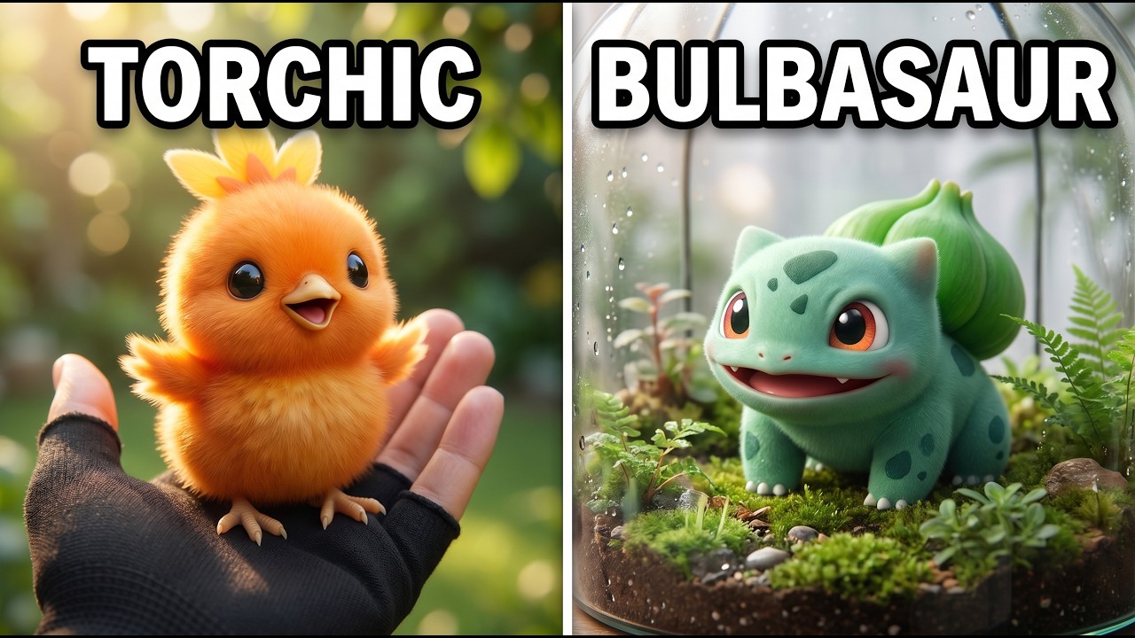 I Got 5 Pokémon In Real Life… Full Simulation