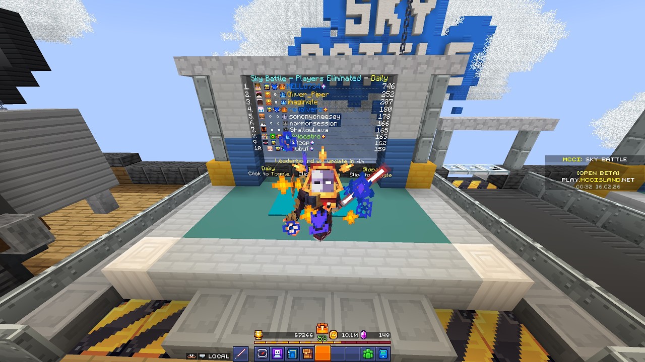 746 Sky Battle Kills in one day in 2026