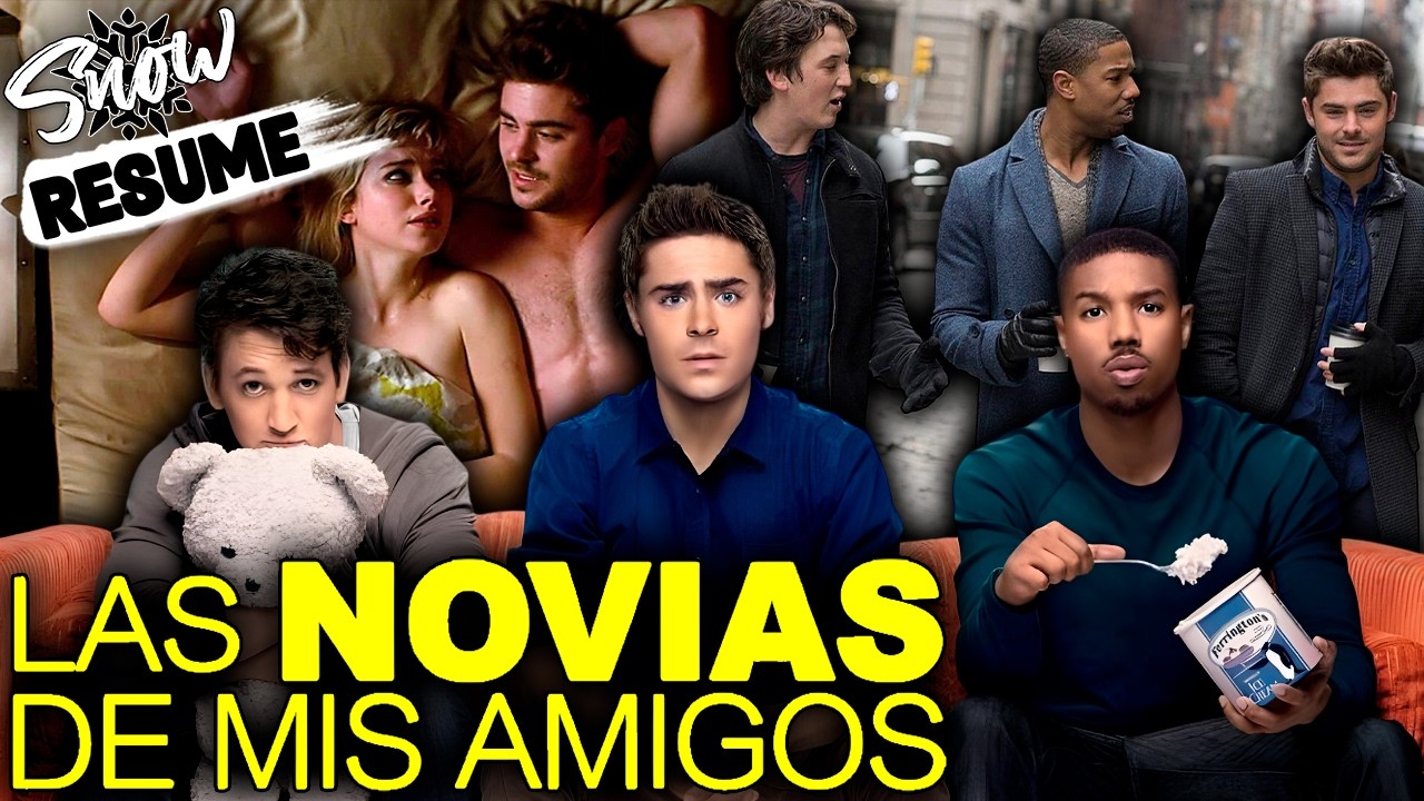 El CORNUDO, el MUJERIEGO y el ENAMORADIZO | Las Novias de Mis Amigos [Resumen]