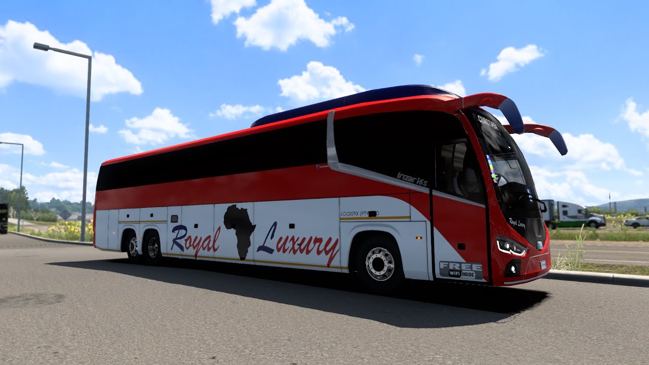 Royal Luxury Coaches   Irizar i6s SCANIA