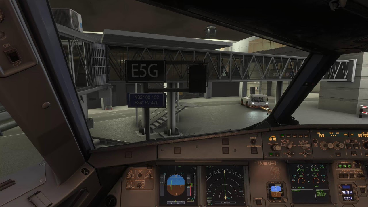 Israir | A320-200 | Frankfurt - Tel aviv | MSFS 2024