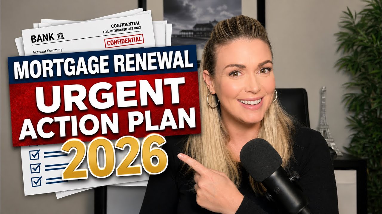 5 Things You Must DO NOW Before Your 2026 Mortgage Renewal Hits