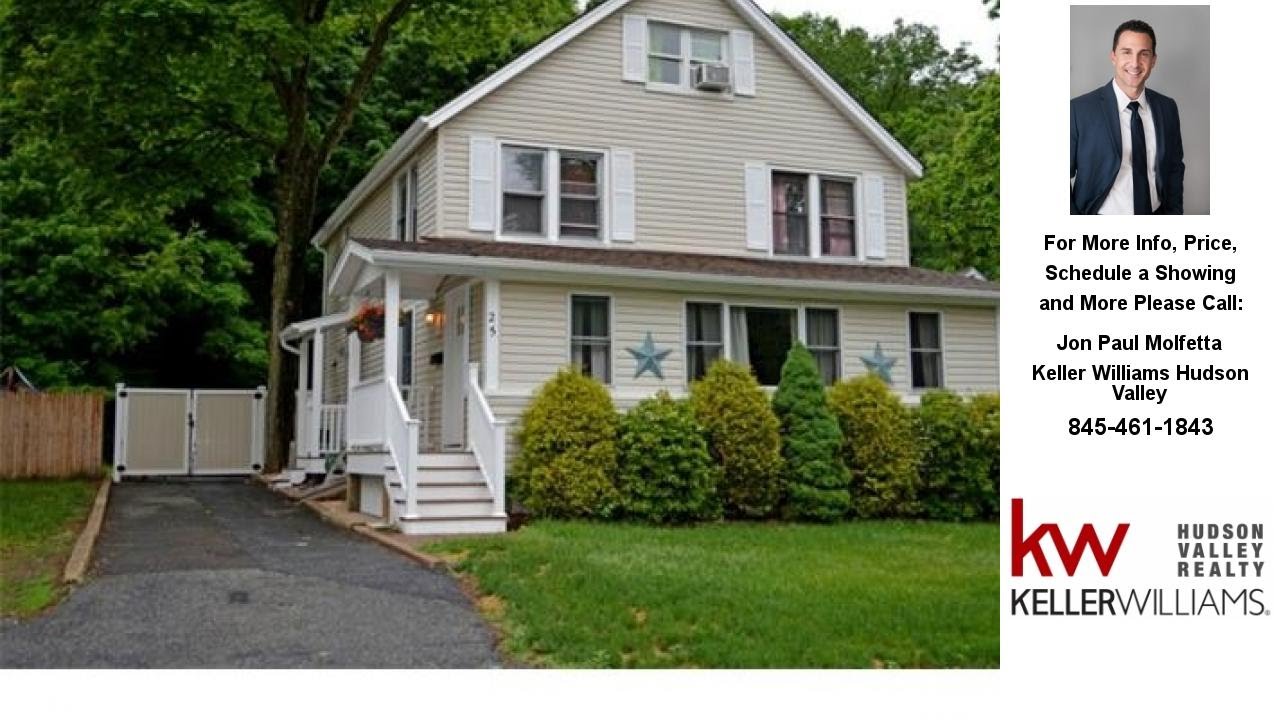 25 Richard Street, Sloatsburg, NY Presented by Jon Paul Molfetta.