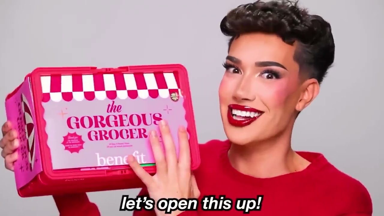 James Charles! EXPOSING 2024 MAKEUP ADVENT CALENDARS