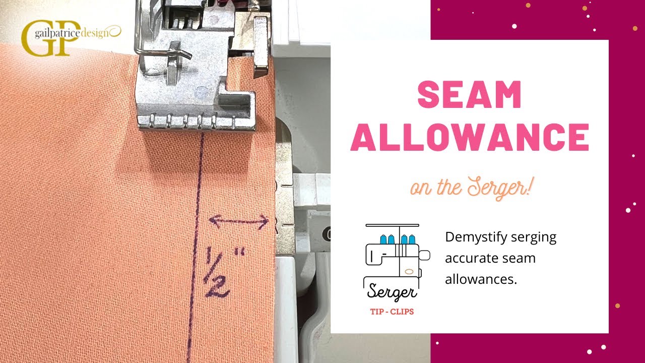 #SERGER Развенчание мифов о припуске на шов