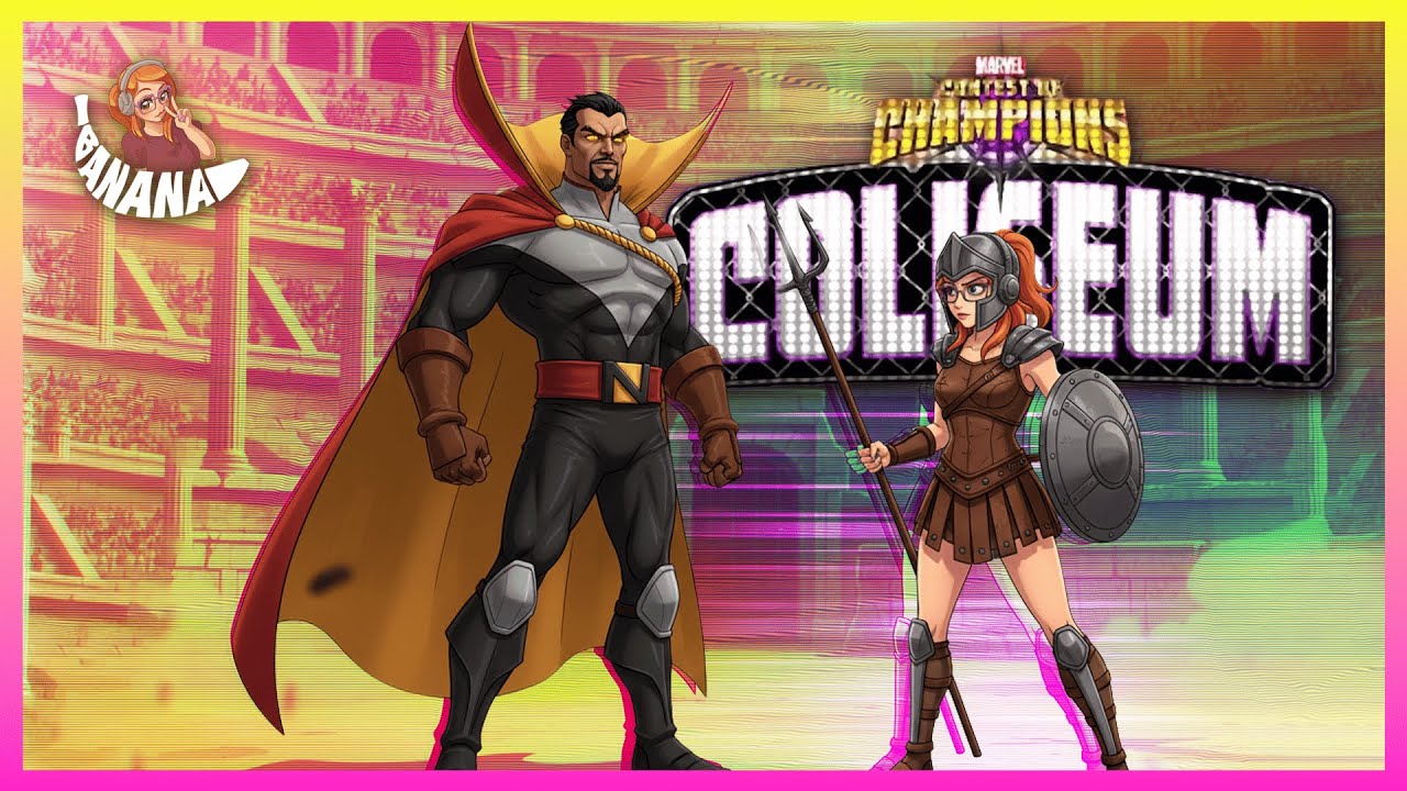 MCOC | MORRITA HACE EL SORTEO Y JUEGA EN COLISEO | ANA BANANA