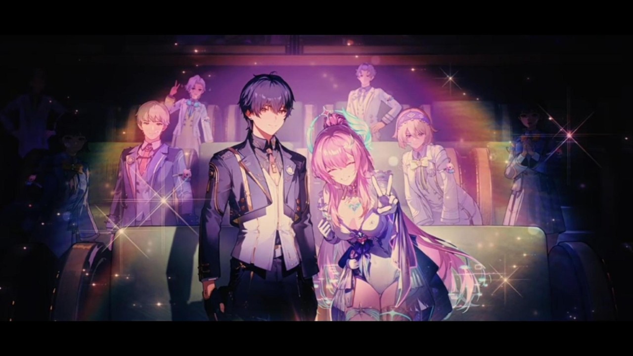 【鳴潮-愛彌斯MAD】-君は僕に似ている