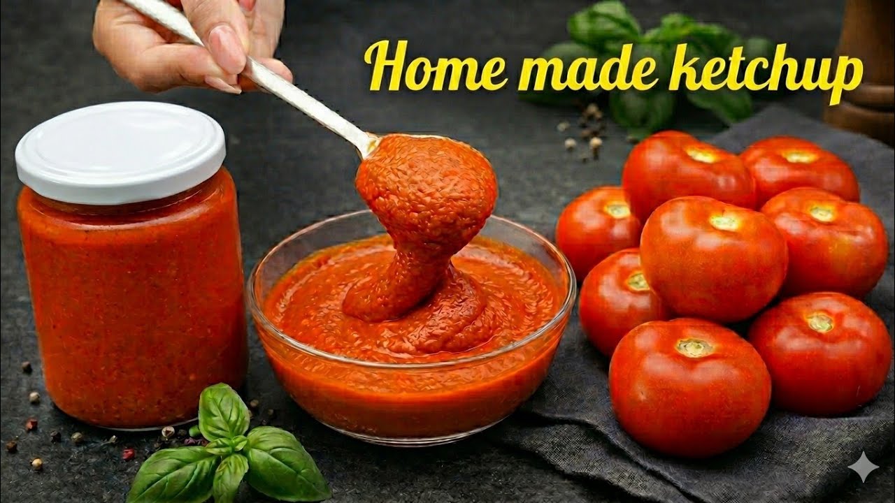  “STOP Buying Ketchup ❌ | Homemade Ramadan Prep | Healthy Iftar Made Easy ❤️” | Nurej Home