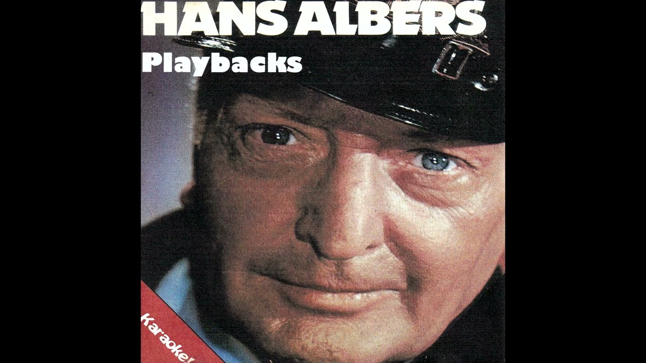 Hans Albers - Medley Playback