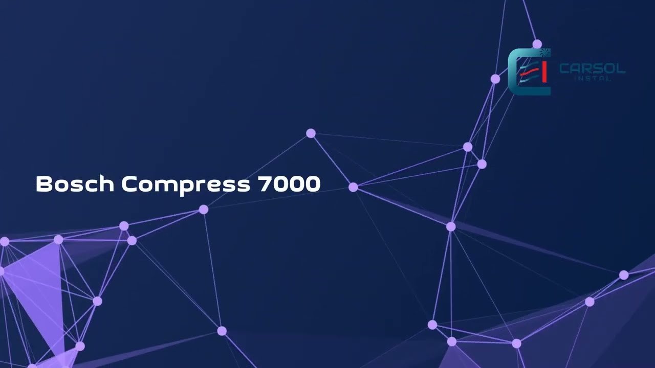 Pompa Ciepła Bosch Compress 7000
