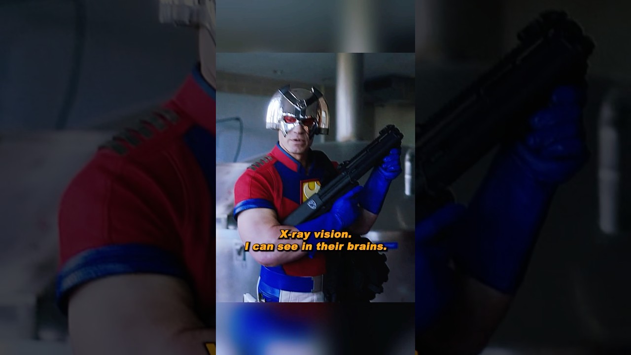 📖 Peacemaker Season 1 (2022) | X-Ray Helmet & Butterfly Factory Massacre 🔫🦋💥🤣👀