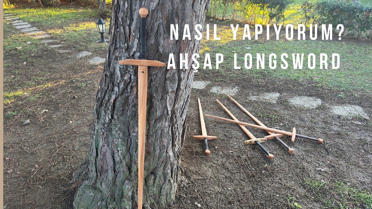 GÜRGENDEN ANTRENMAN KILICI YAPIMI 