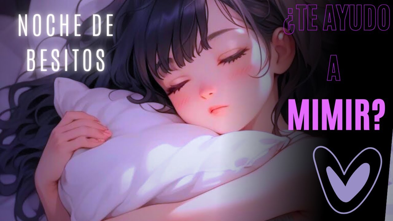 ASMR | NOVIA TE HACE MIMITOS ANTES DE DORMIR 💤 Roleplay Español