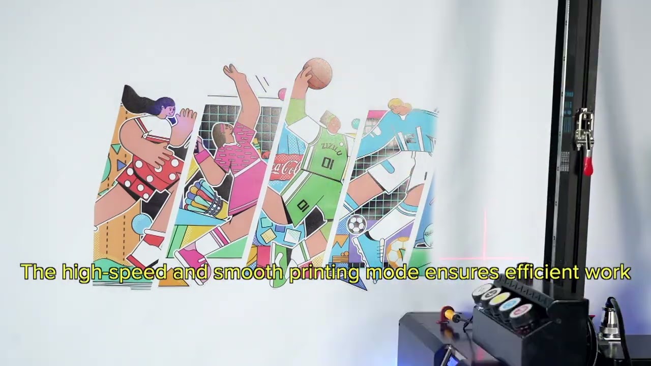 The Advantages of Tanyu TWF1000 Wall Floor Printer