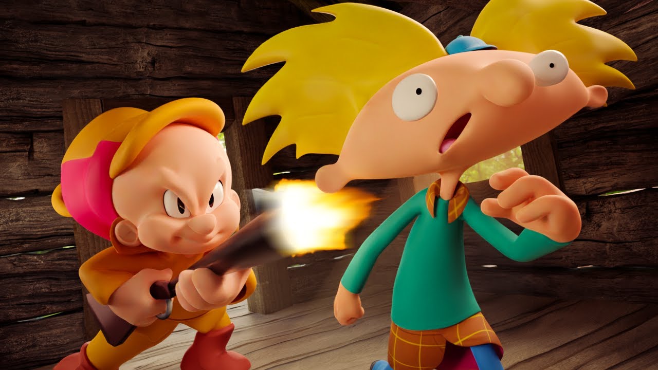 Hello Neighbor 2, но испорченный модами 3