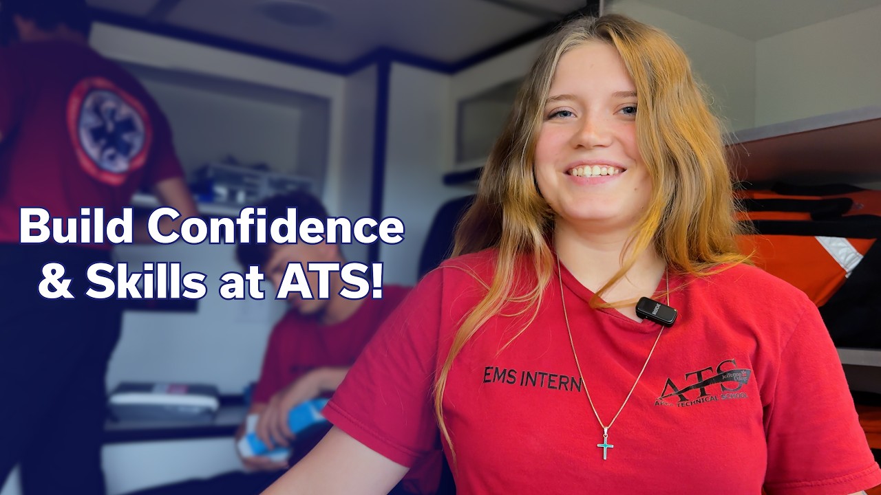 Build Your Confidence & Skills at ATS!