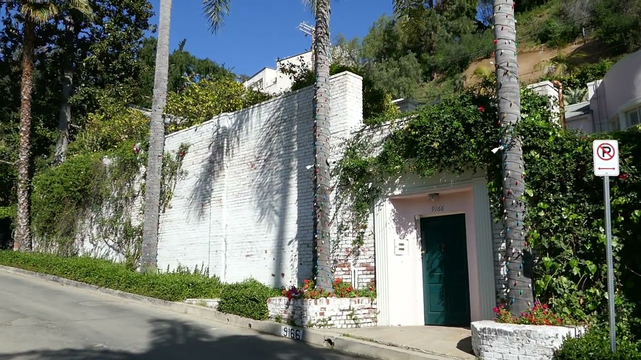 Director George Cukor Former Home House Los Angeles California USA March 2022