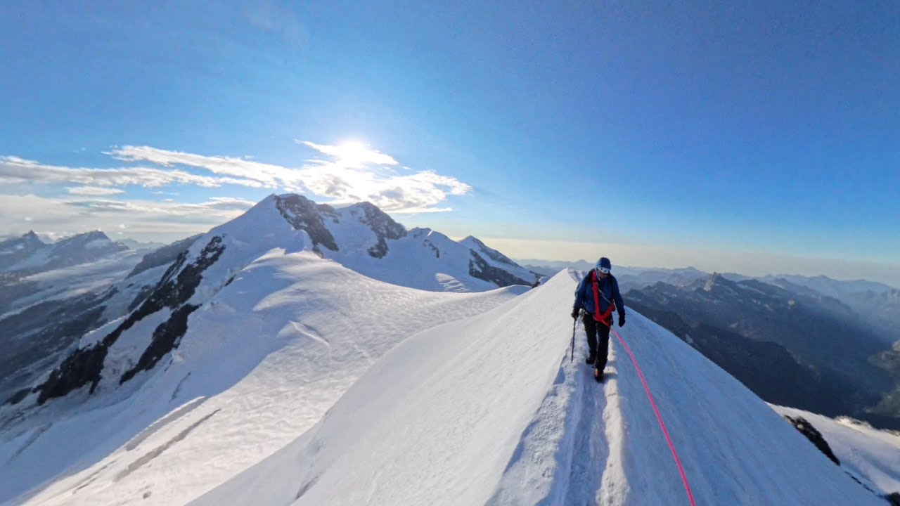 Ascent Castor 2024 | #outdoors #adventure #mountains #hiking #mountaineering #alps