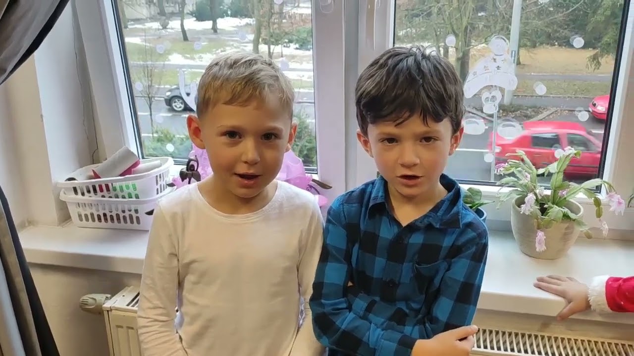 Vánoční besídka 2023, Montessori rodinná mateřská škola Chomutov