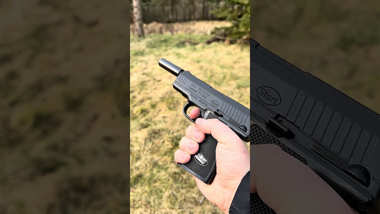 Naboje Hukowe 6mm Long POBJEDA TEST