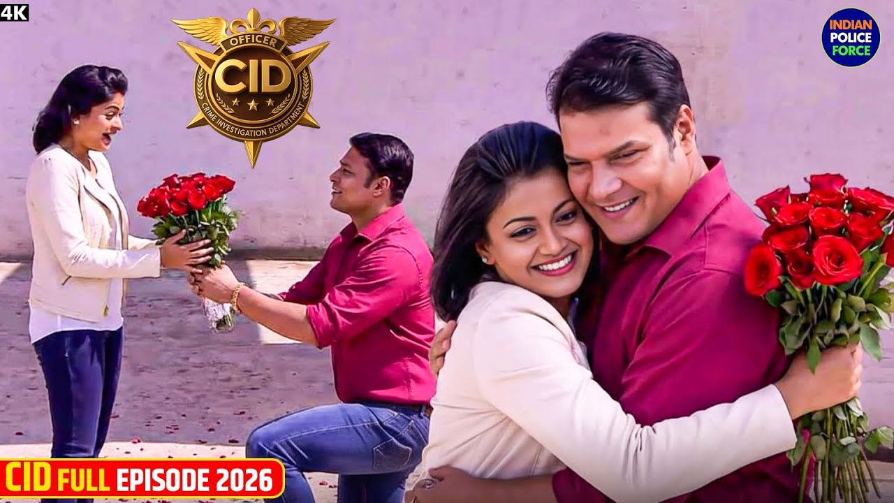 Love Series | CID की जाँच में उलझे Daya–Shreya के दिल | CID | Suspense | Romance Episode