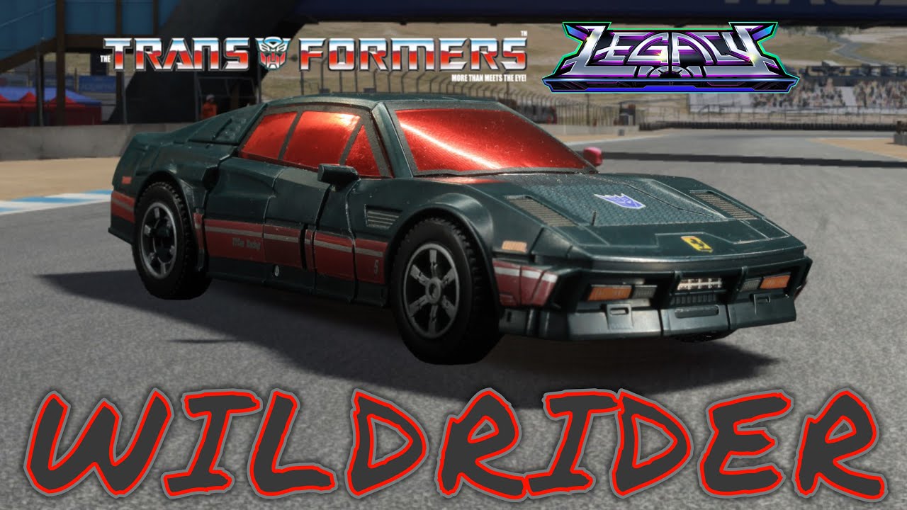 The Best Ferrari in Mainline - Diet Stop Motion Review 017 - Legacy Wildrider