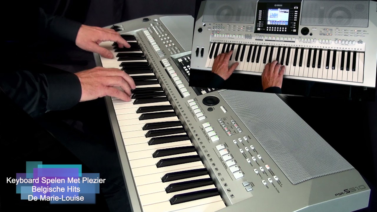 De Marie-Louise - Keyboard Spelen Met Plezier - Belgische Hits deel 1