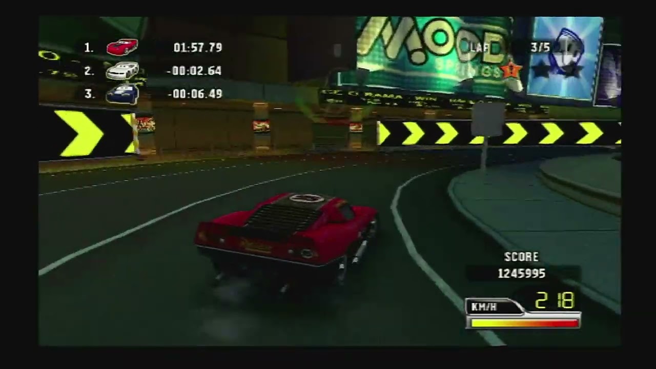 Cars Race O Rama Story mode Part 20 Street Race 1