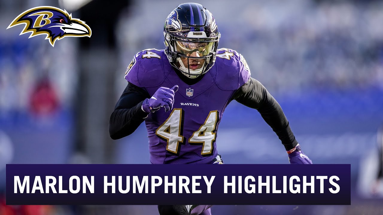 Marlon Humphrey Highlights 2020 Season | Baltimore Ravens