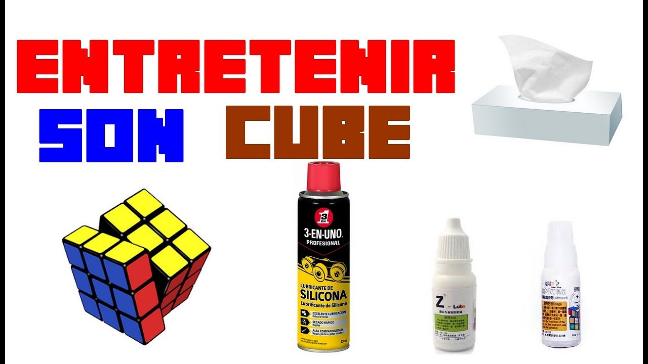 Comment bien entretenir et améliorer son Rubik's cube !