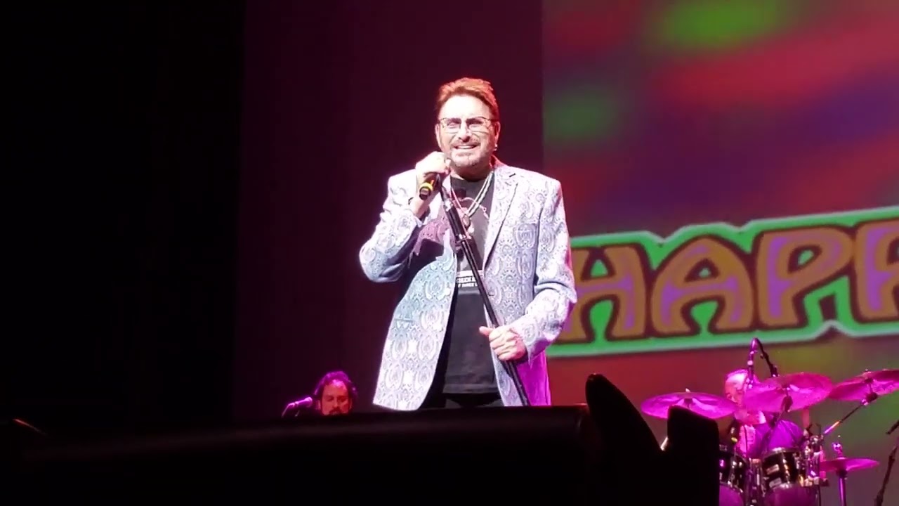 Chuck Negron  of Three Dog Night   Eli's Coming LIVE, Happy Together Tour, Syracuse, Ny 6 29 19
