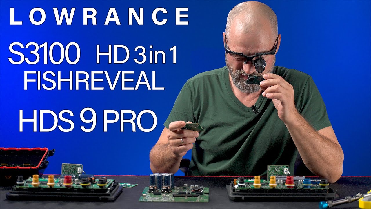 Обзор и Тест LOWRANCE HDS PRO + S3100  + ActiveImaging HD 3-in-1 FishReveal Transducer + HDS Live
