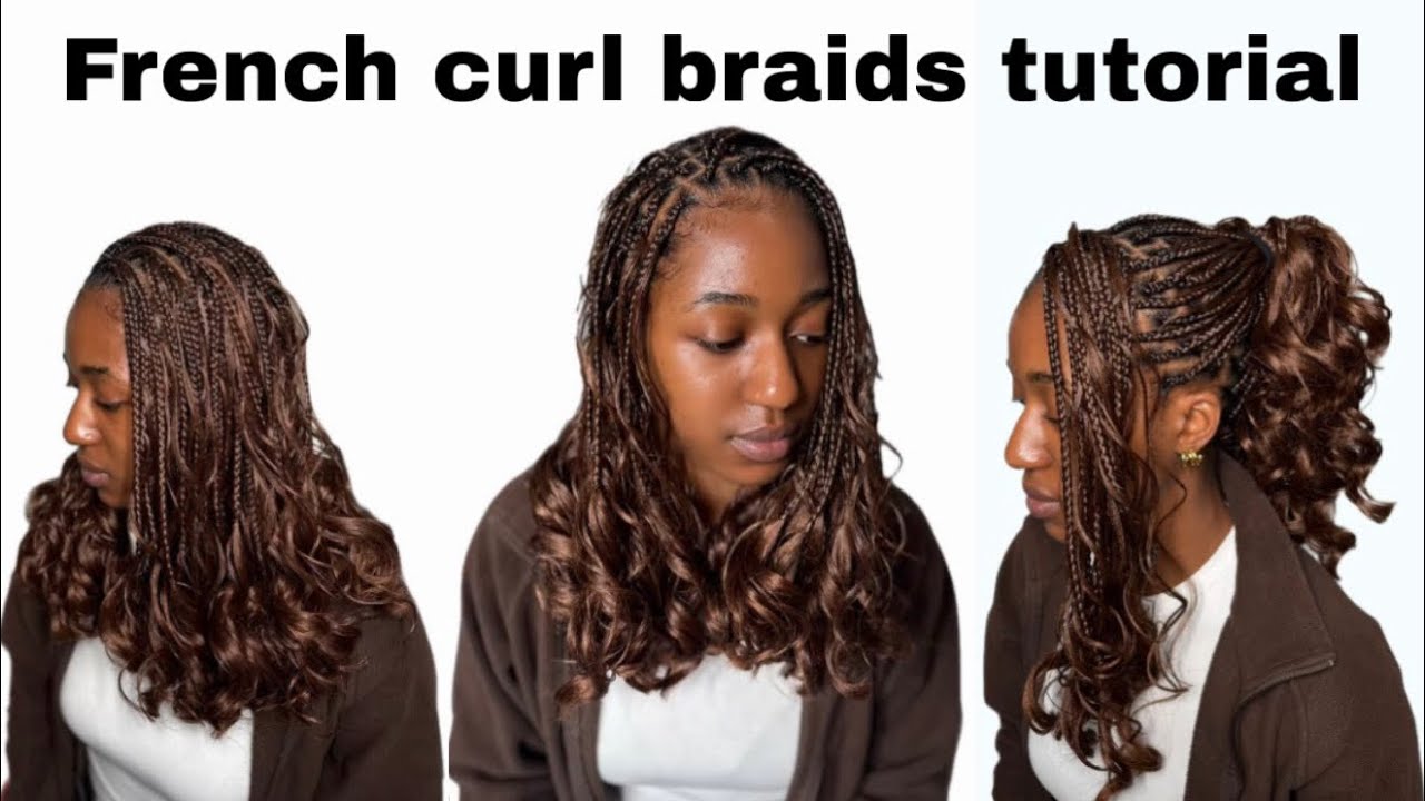 Урок по плетению коротких французских косичек | Быстрый и простой способ сделать прическу безопасной