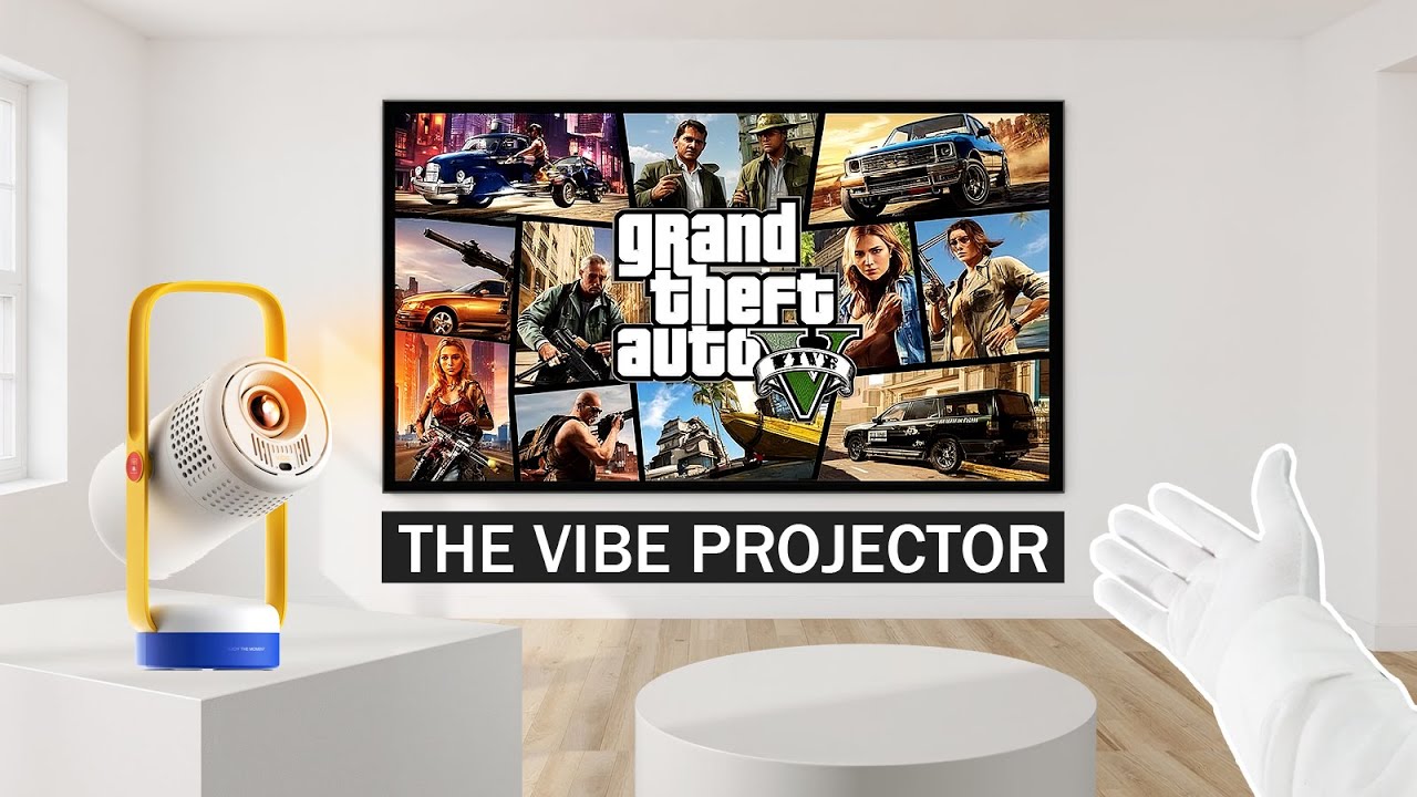 This $269 Battery Powered Projector Is Unbelievable – XGIMI Vibe One