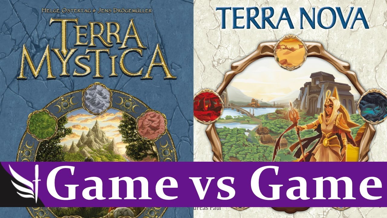 Terra Nova против Terra Mystica (сравнение Terra Nova и Terra Mystica)
