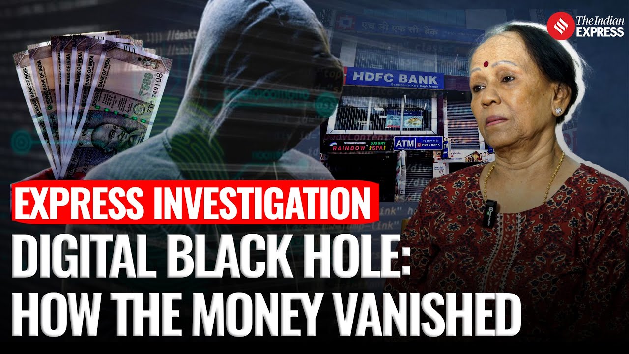 Express Investigation: Digital Scam - How The Money Vanished | Ritu Sarin