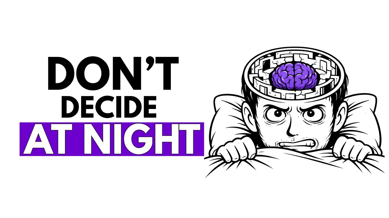 The Psychology of Late-Night Decisions (Why Everything Feels Bigger in the Dark)