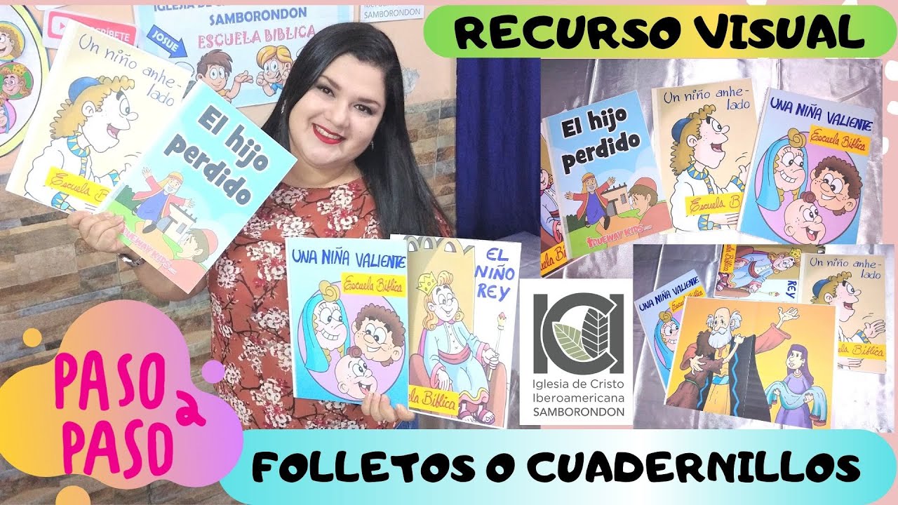 PASO A PASO PARA HACER FOLLETO O CUADERNILLO CON LAMINAS TAMAÑO A3 - RECURSO VISUAL.
