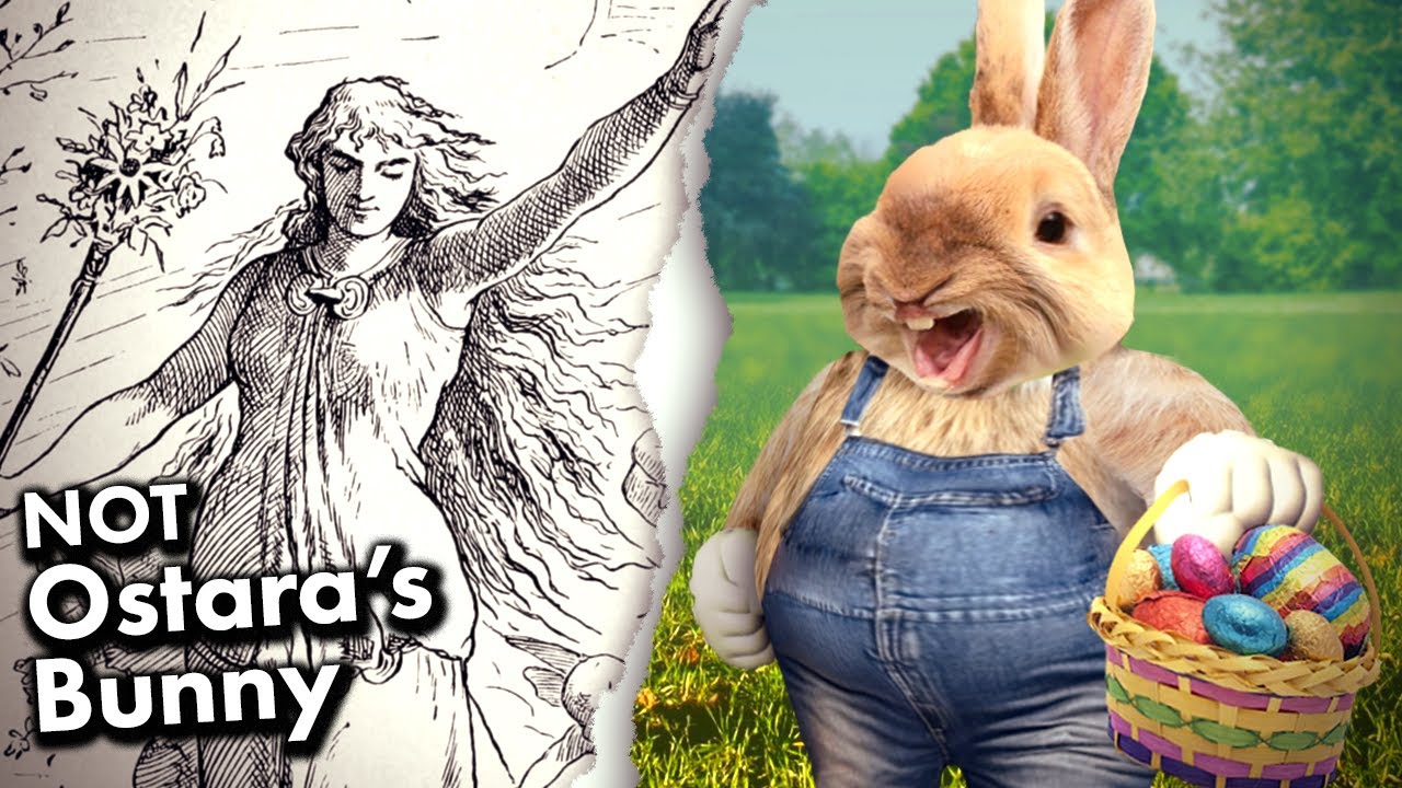 The Easter Bunny Is Not Pagan