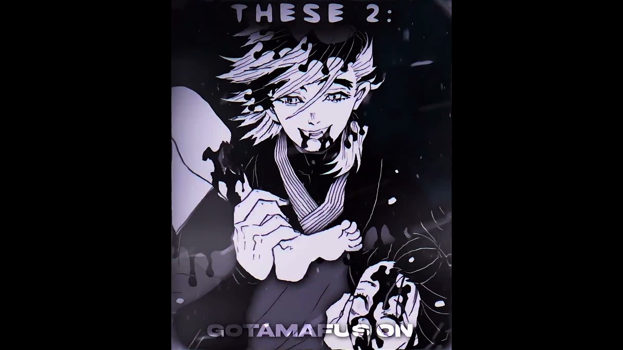 Douma And Kokushibo When Serious ☠️ | Demon Slayer Manga Edit