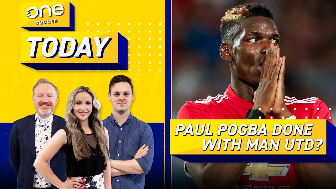 IS PAUL POGBA FED UP WITH MANCHESTER UNITED? | OneSoccer Today