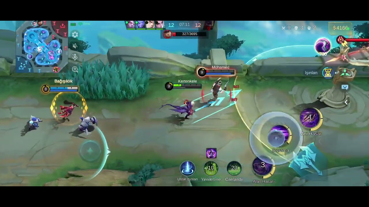 Mobile legends